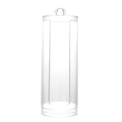 BBDOU cosmetic cotton pad holder dispenser action demonstrates effortless pad retrieval.