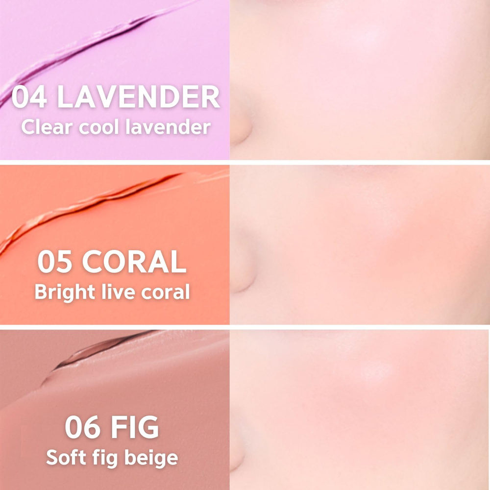 BBIA Downy Cheek Blush aplicación con brocha para mayor precisión
