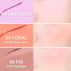 BBIA Downy Cheek Blush aplicación con brocha para mayor precisión