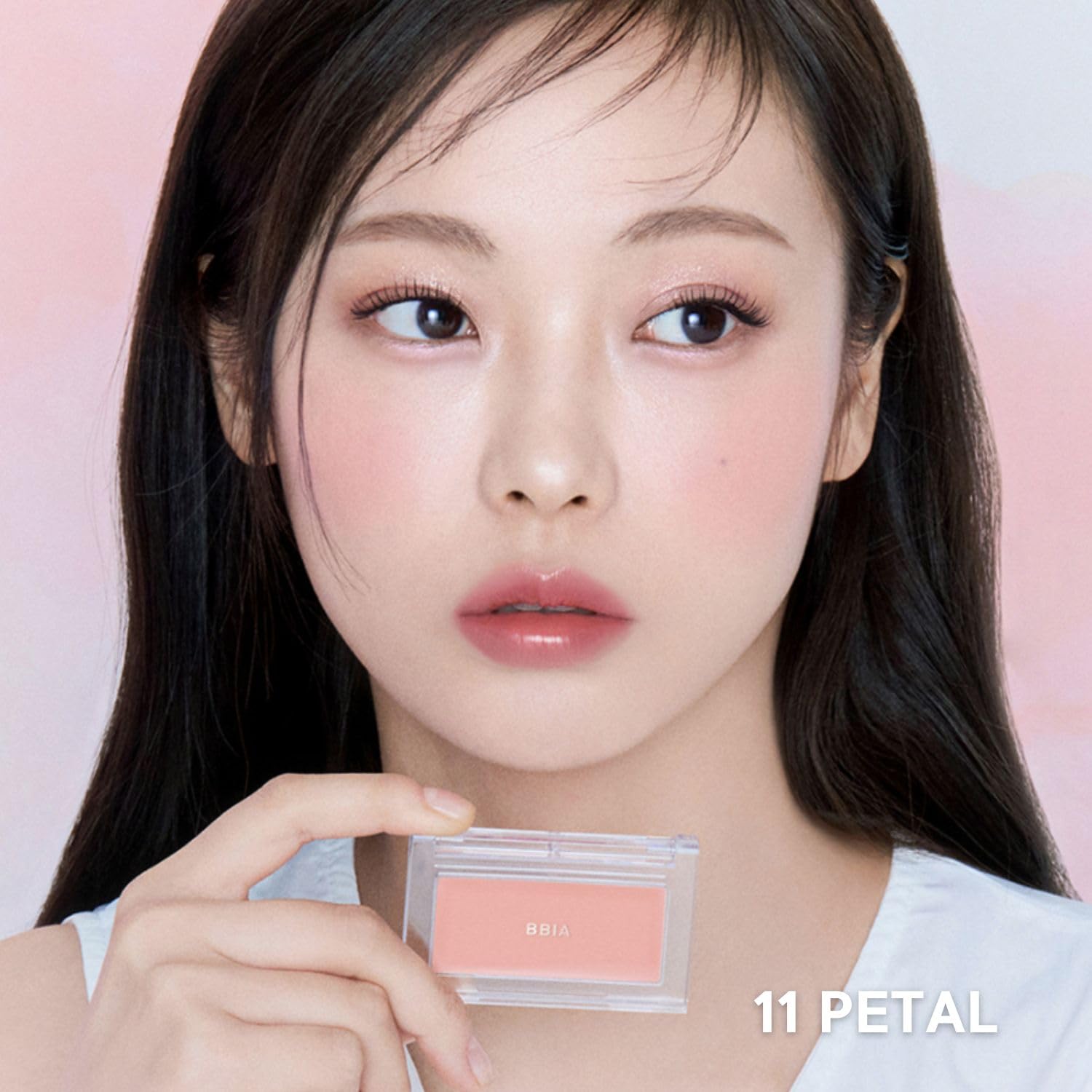 BBIA Downy Cheek Blush larga duración mantiene tono inicial