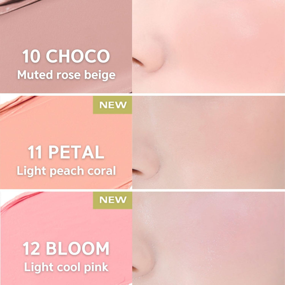 BBIA Downy Cheek Blush pigmentación alta para color duradero