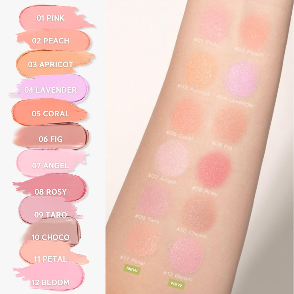 BBIA Downy Cheek Blush textura cremosa para acabado suave