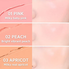 BBIA Downy Choco blush creamy texture detail for smooth blending