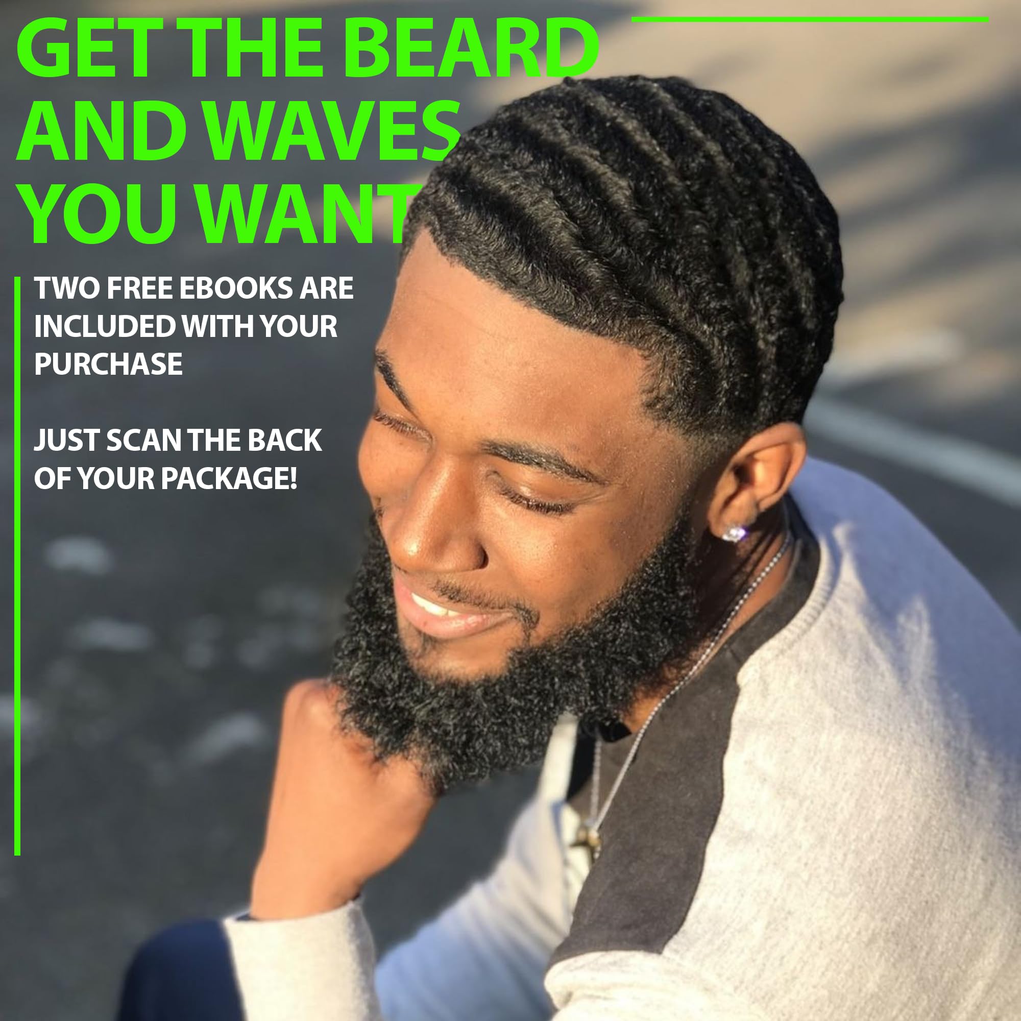 GROW brush lifetime guarantee from BBS Best Beard Stuff for peace of mind.