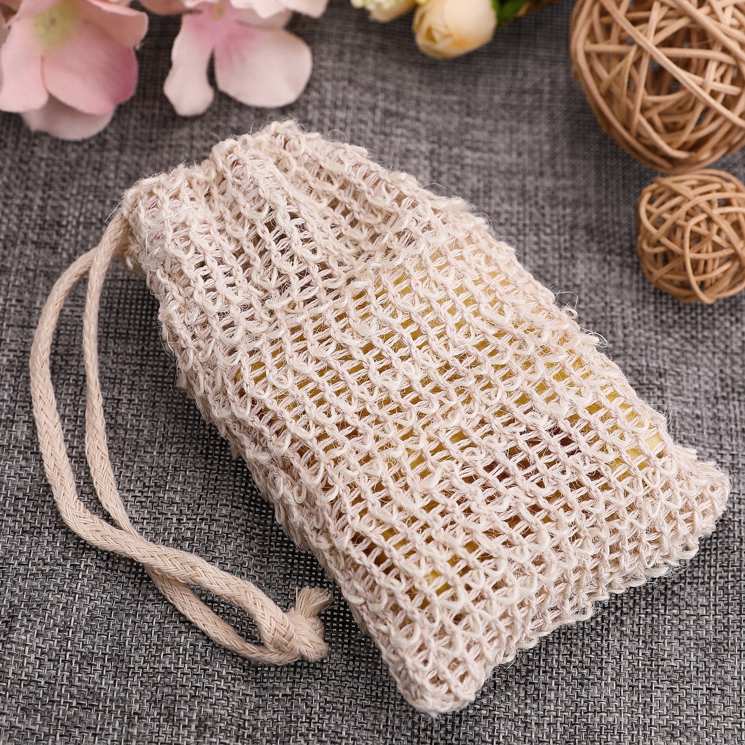 BBTO bolsa jabf3n envuelta individualmente para higiene y regalo