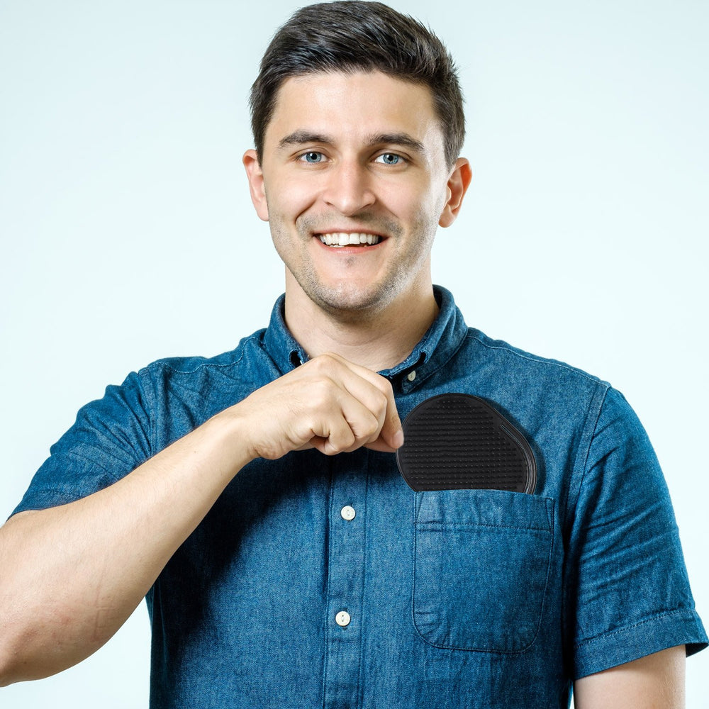 BBTO compact 12-pack grooming tool for home, office, or travel.