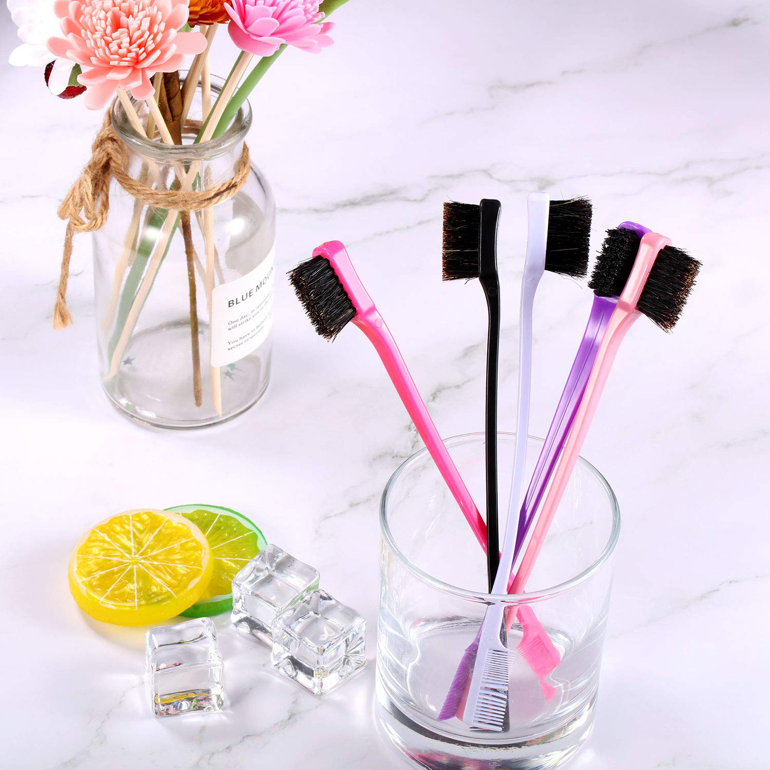 BBTO 5-color combo pack display for versatile on-the-go grooming