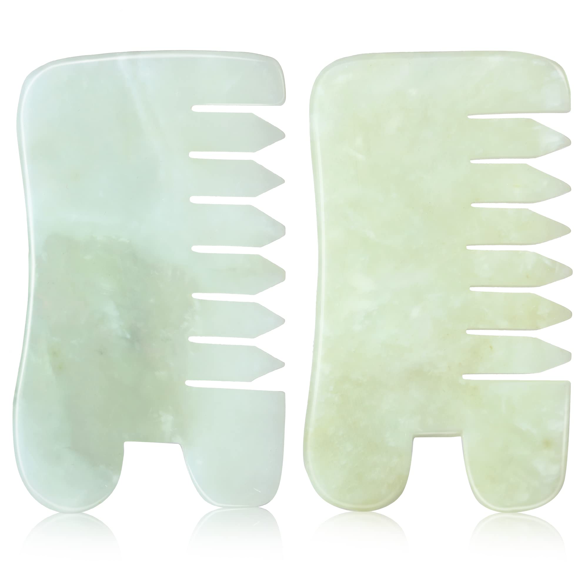 BBTO jade comb classic style ideal for scalp massage