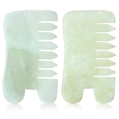 BBTO jade comb classic style ideal for scalp massage