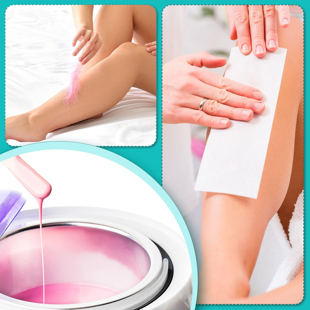 BBTO wax warmer liner easy removal illustrated for quick cleaning