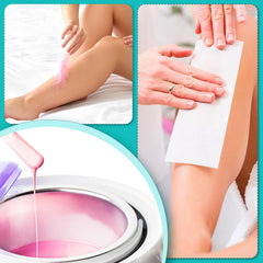 BBTO wax warmer liner easy removal illustrated for quick cleaning