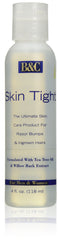 BC Skin Tight Ointment tube front view, soothing care for razor bumps.