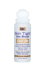 B&C Skin Tight Roll-On, textura suave que cuida la piel después del afeitado.
