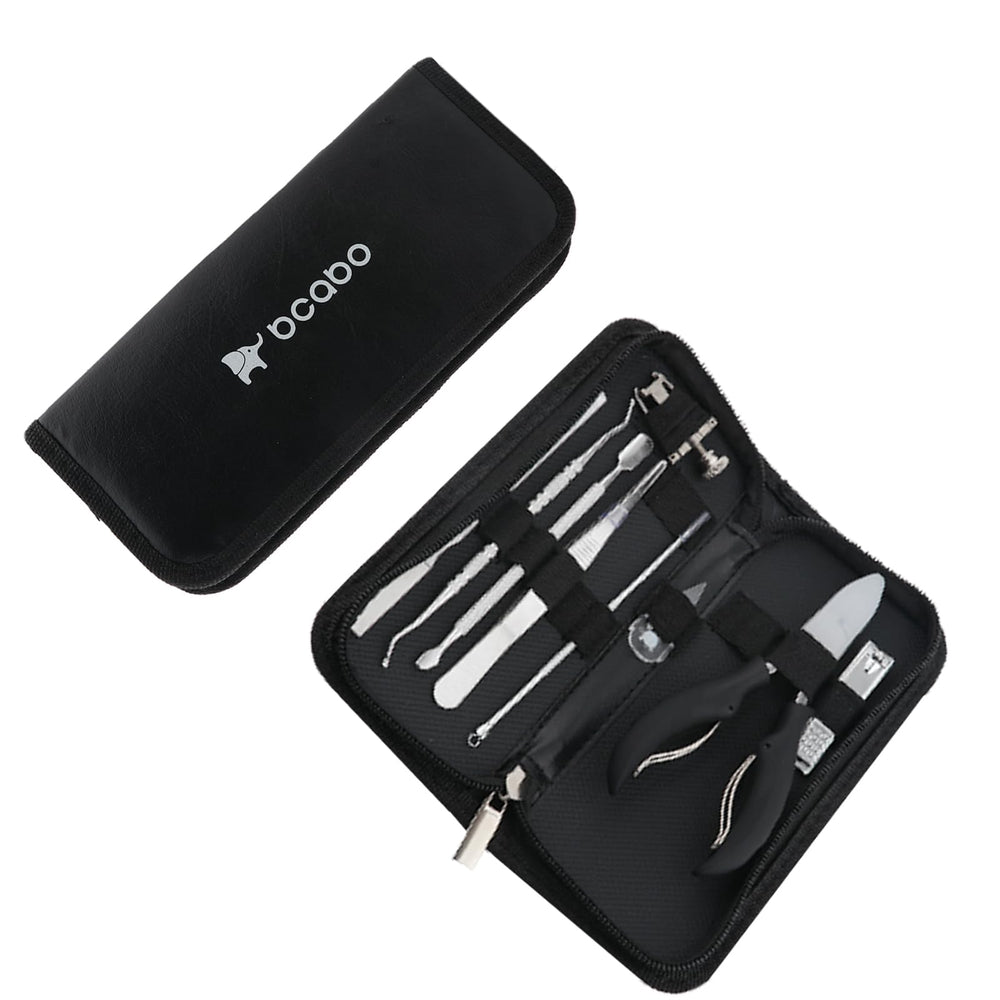 Bcabo ingrownToenail corrector guides growth to reduce pressure.