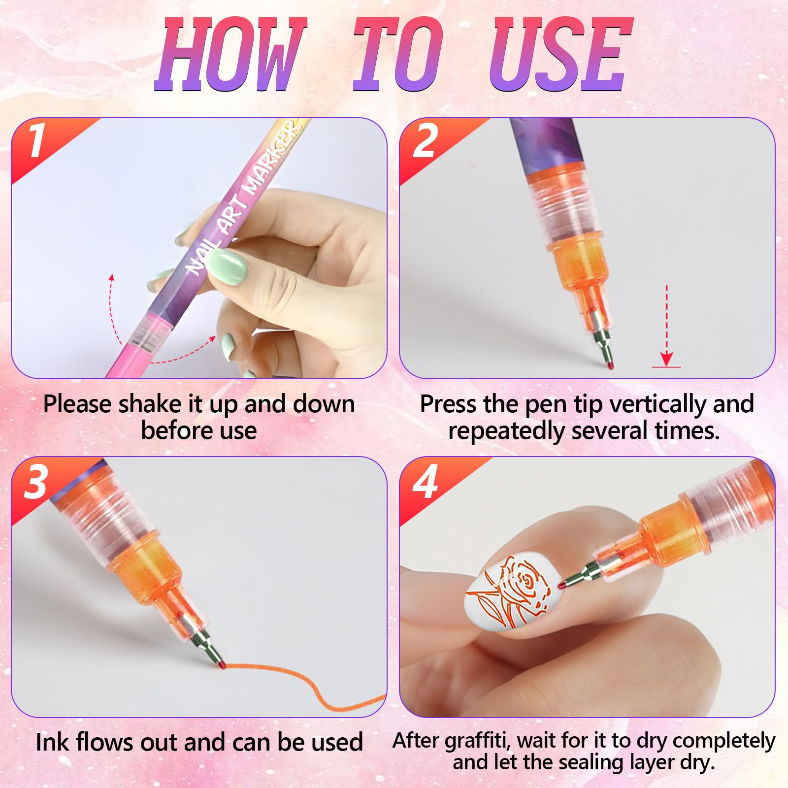 BCBU DIY nail art ideas and versatile craft applications