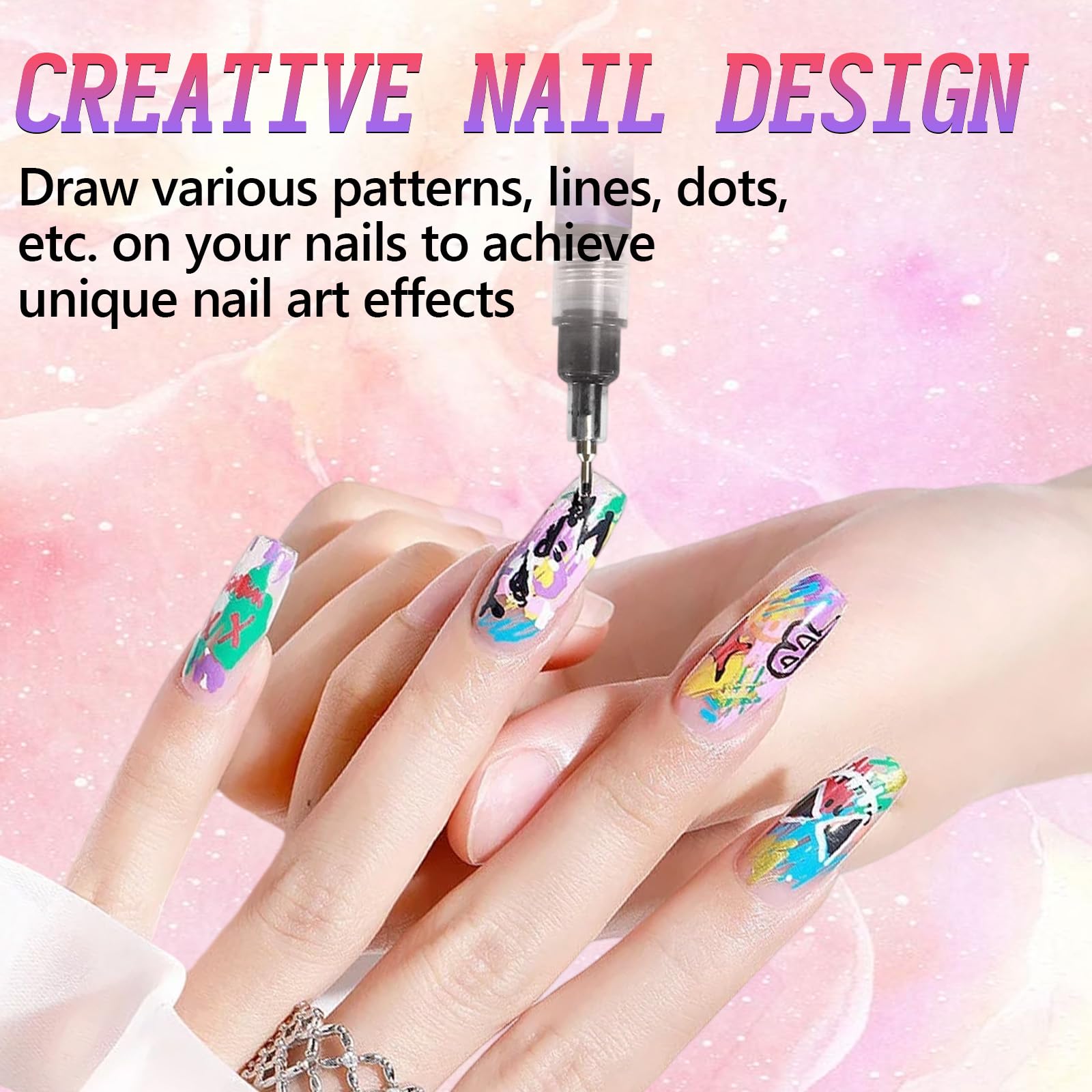 BCBU quick-dry nail art pens with smudge-resistant performance