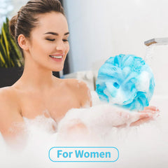 BCKENEY esponja lufa, nudo firme, diseño duradero para duchas diarias.