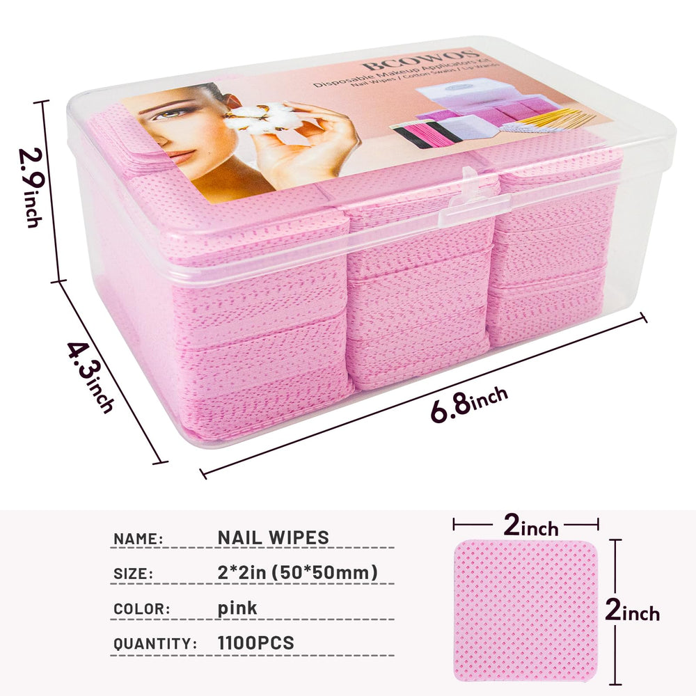 BCOWOS Ideal para uñas en casa: práctico, higiénico y seguro para tu rutina.