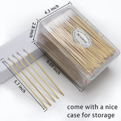 Bcowos nail polish touch-ups swabs for clean fixes.