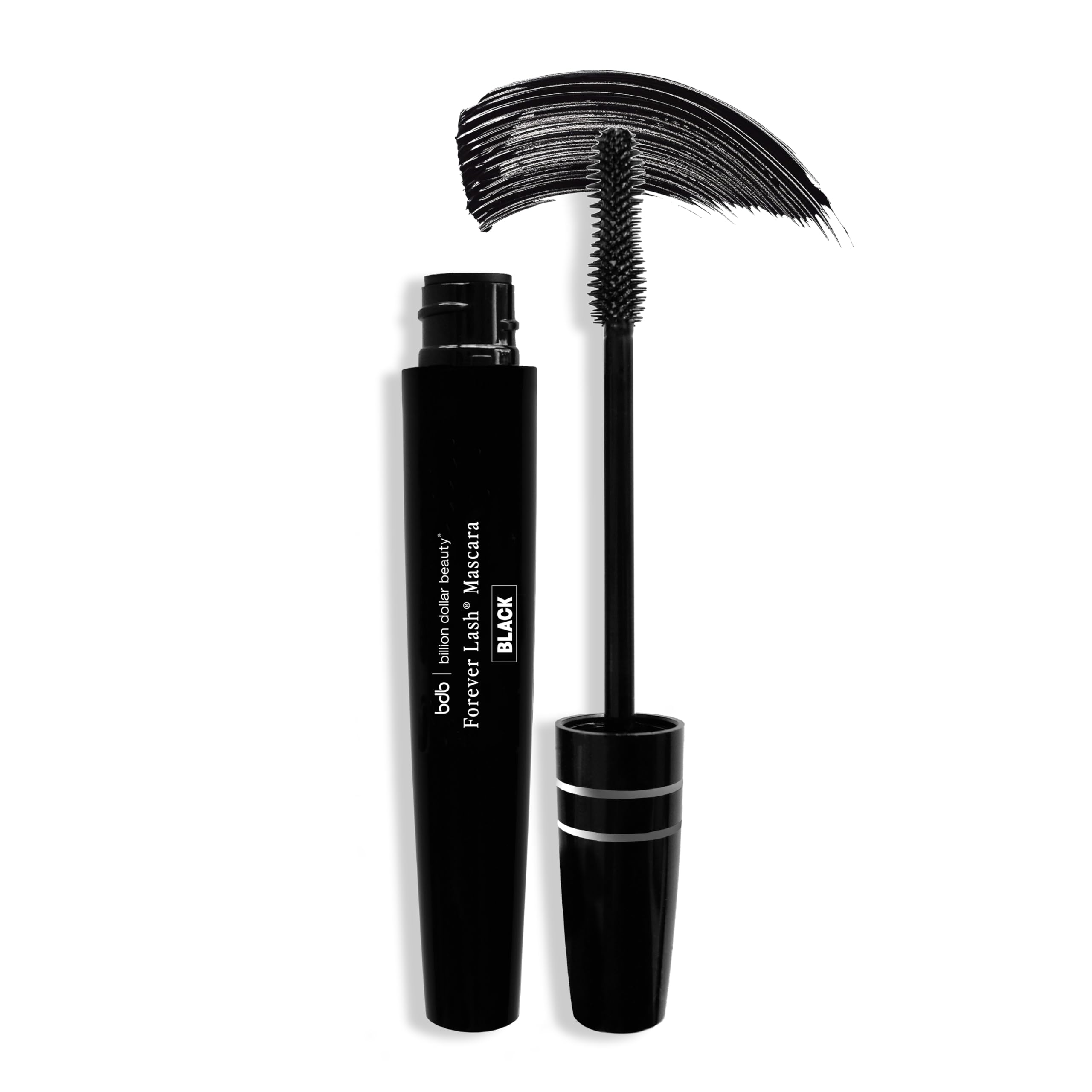 BDB Forever Lash Mascara bottle in sleek packaging for everyday use.