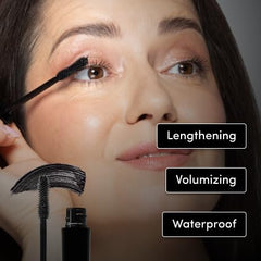 BDB Forever Lash Mascara brush close-up for precise separation.