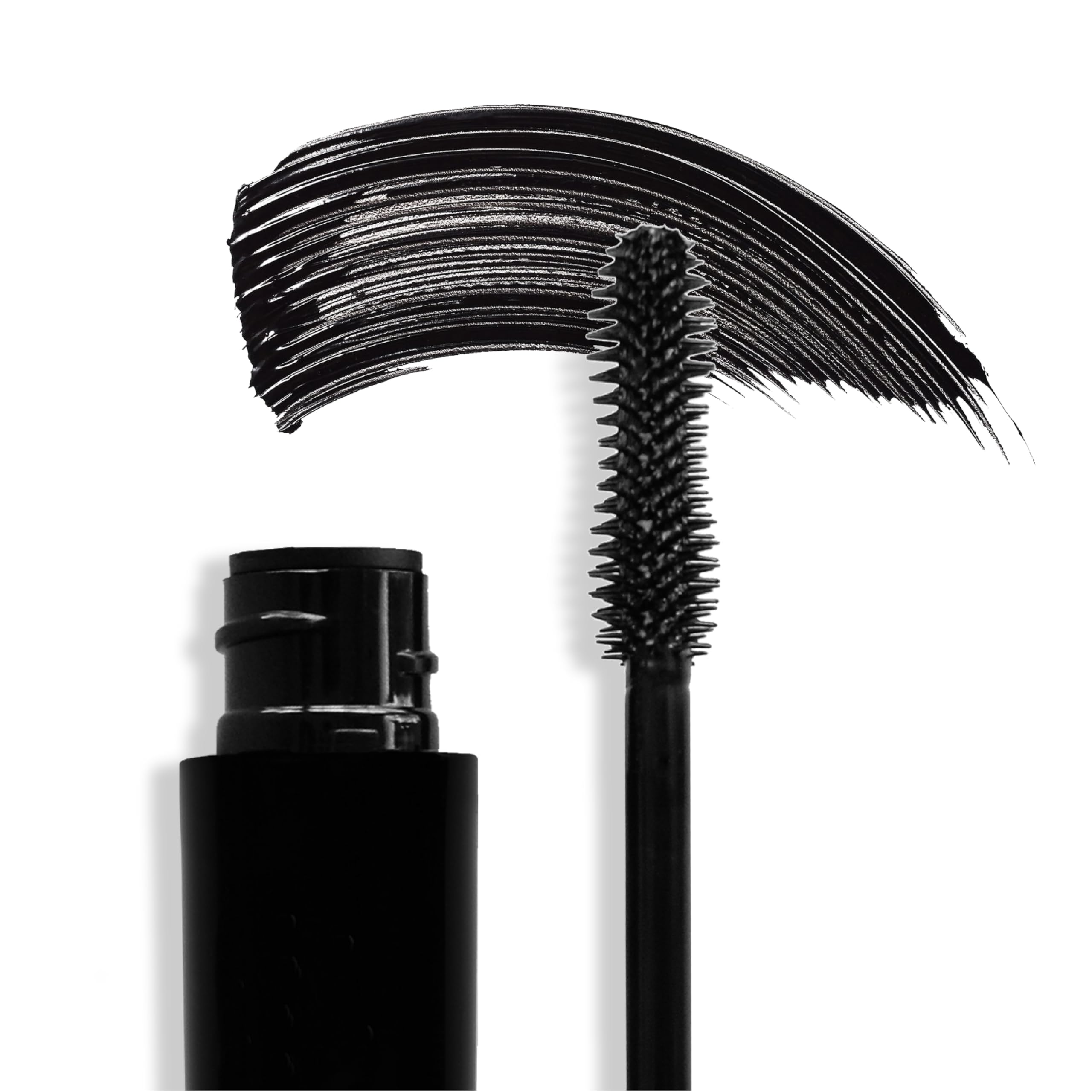 BDB Forever Lash mascara on lashes with all-day hold.