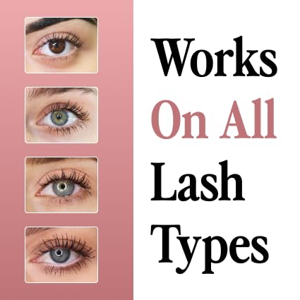 BDB Forever Lash closeup showing no flaking or smudging.