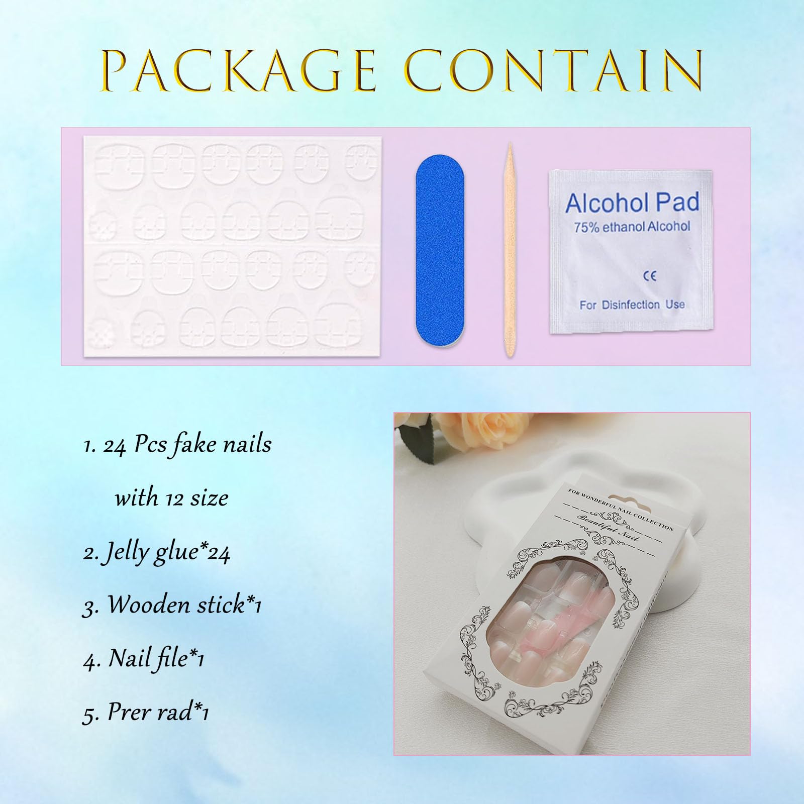 BDKAIWU easy 10-minute application for salon-like results at home