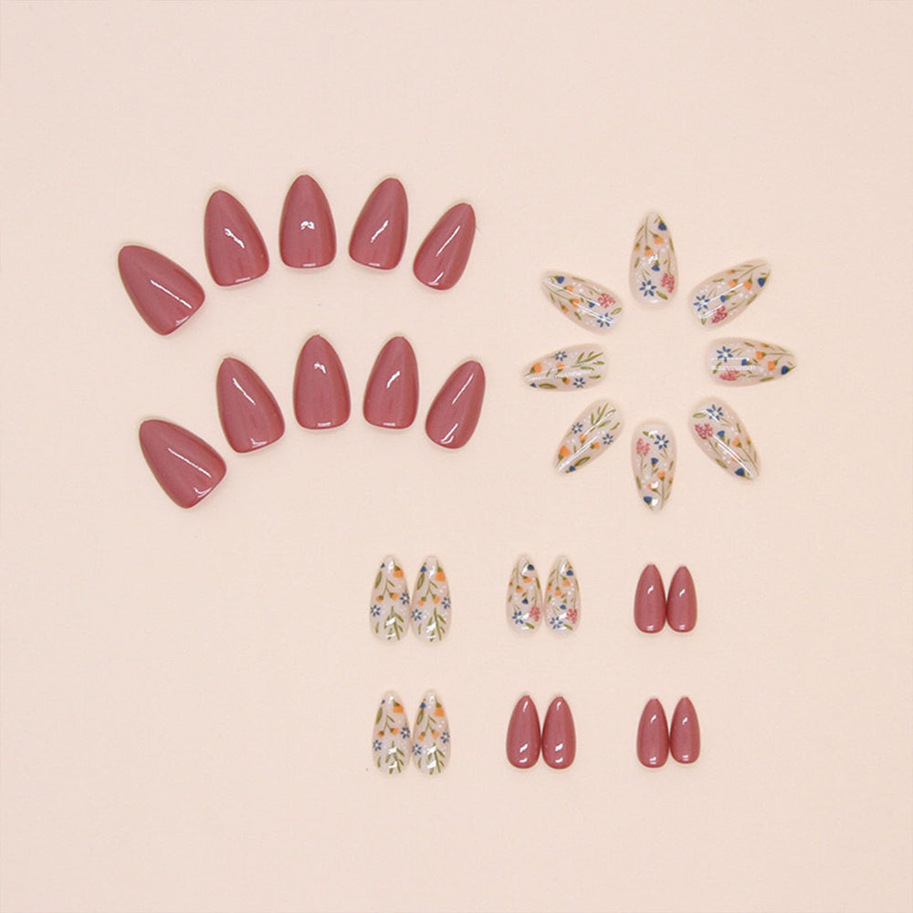 BDKAIWU kit con 12 tallas para ajuste perfecto de uñas postizas
