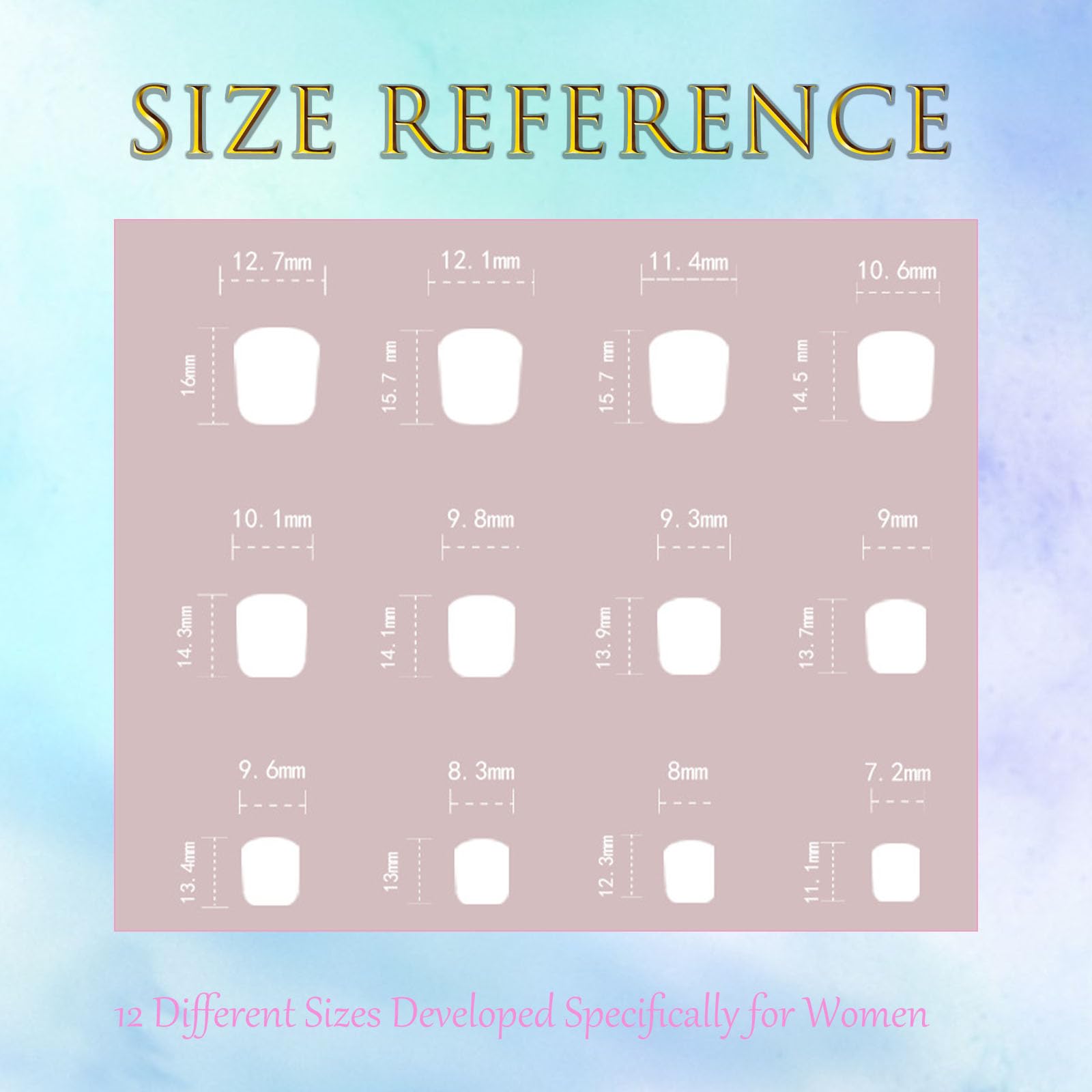 BDKAIWU included storage box keeps your nail kit organized