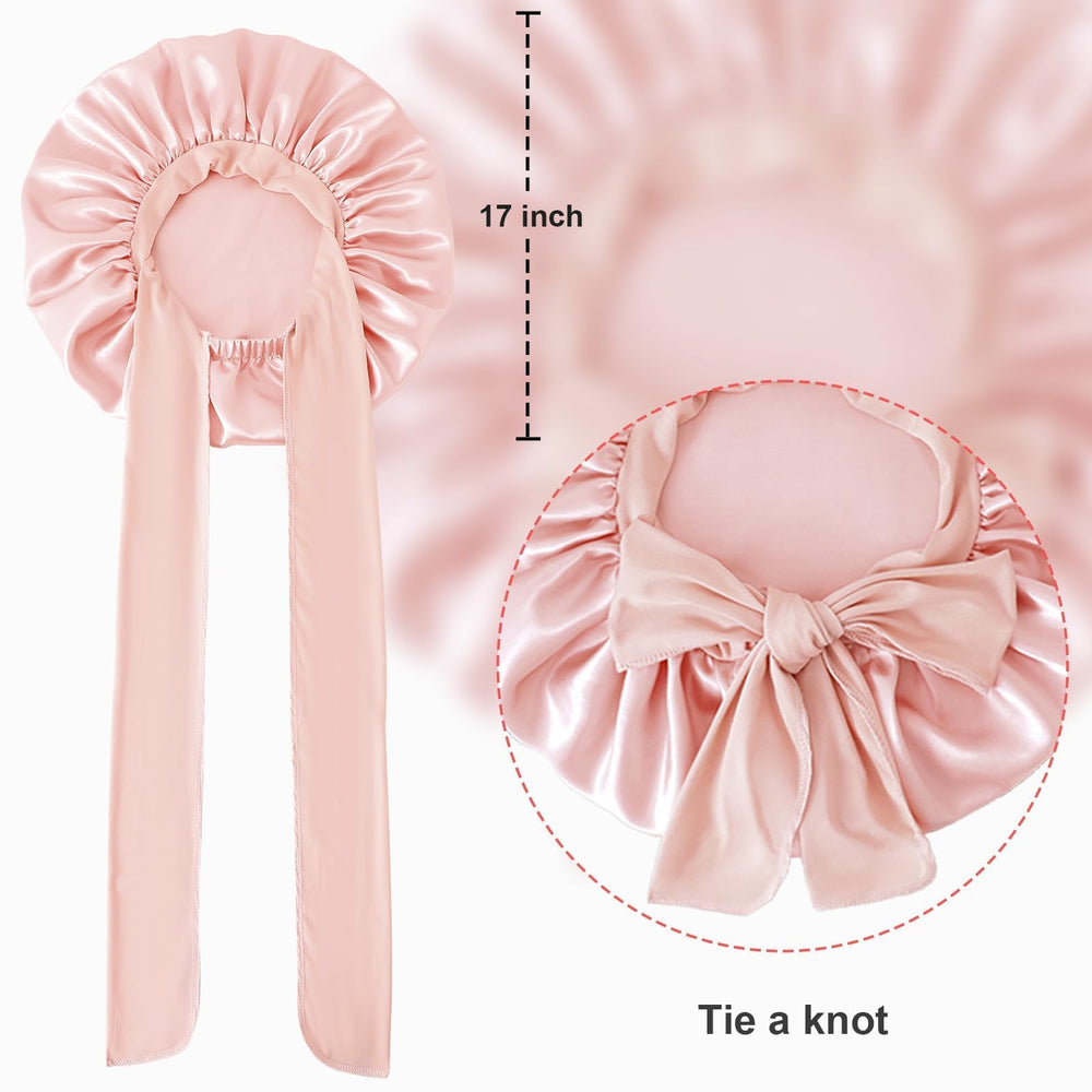 BE BIGEDDIE bonete de seda para usos múltiples, ideal para maquillaje.