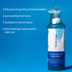 Be Bodywise: purificación de poros en gel para piel limpia.