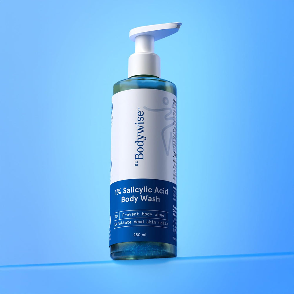 Be Bodywise: envase de 250 ml pensado para duchas diarias.