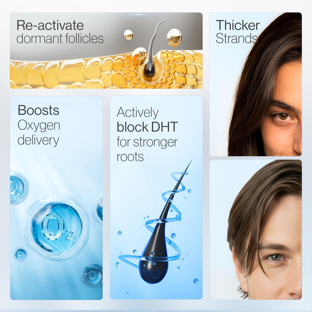 Be Bodywise Roll-On Serum ingredient label focusing on key botanicals
