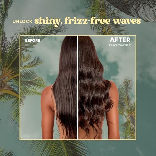 Beachwaver B1 with 5.5-inch barrel supports versatile wave creation