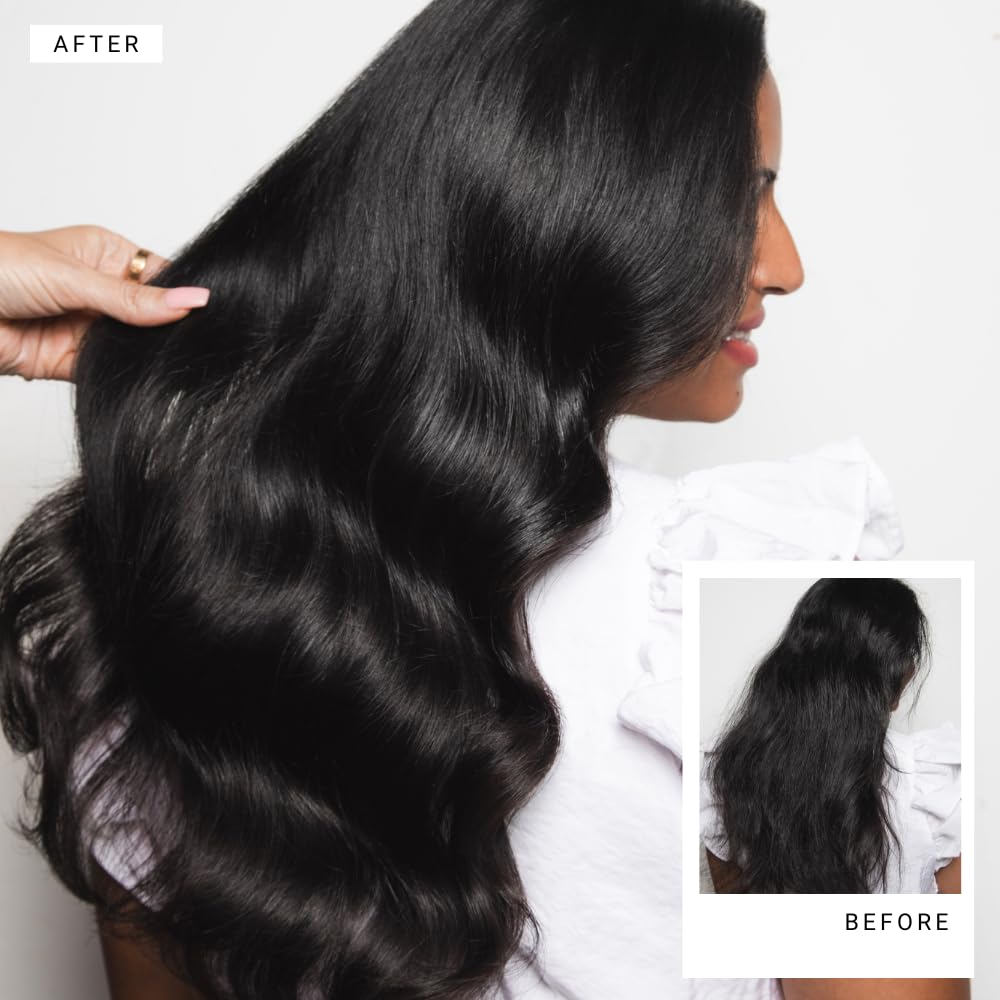 The Beachwaver Co. B1 Midnight Rose with ceramic barrel delivers smooth heat and shine.