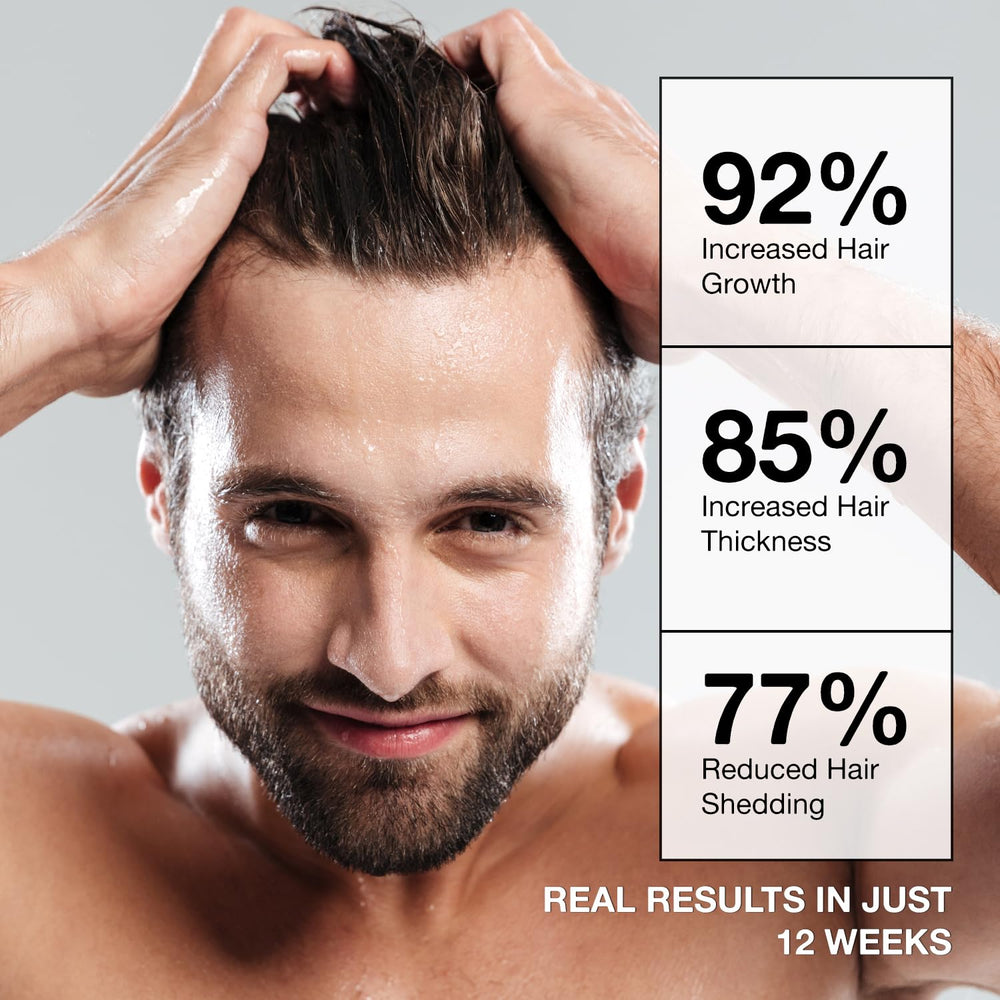 Beadlamey Root Activator Shampoo daily use promotes consistent care.
