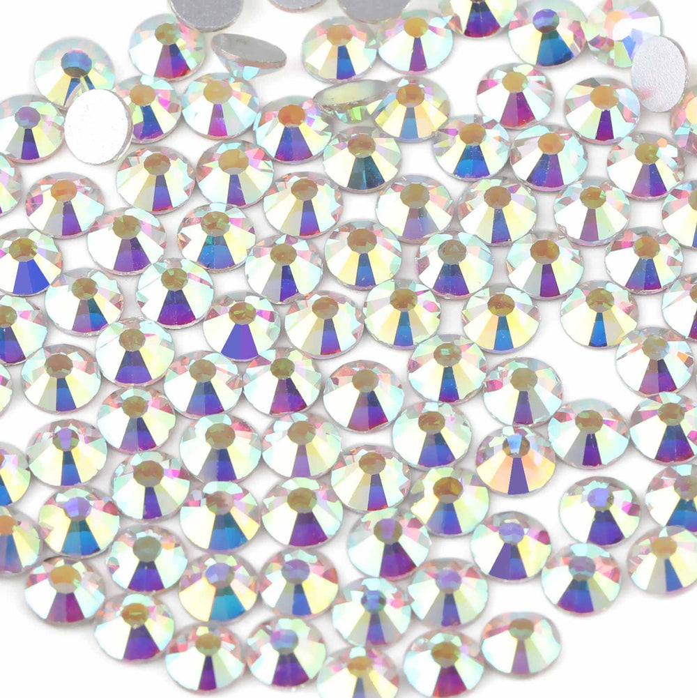 Beadsland cristales AB brillantes para adornos en textiles