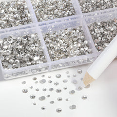 BEADSLAND cristales para maquillaje y arte en uñas brillantes