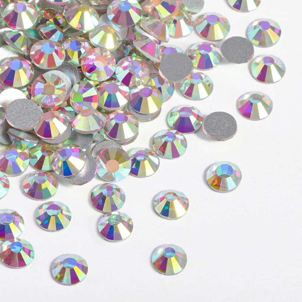 Beadsland cristal AB SS20 4.6-4.8 mm, brillo para uñas y manualidades.