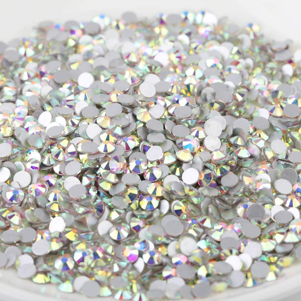 Beadsland cristales redondos para uñas y decoraciones