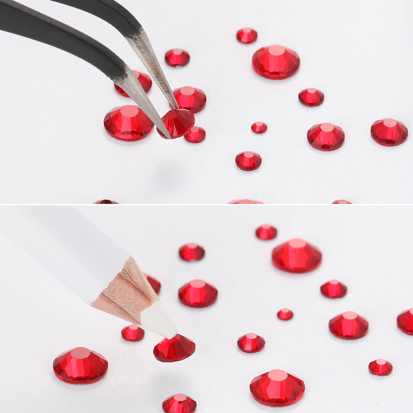 BEADSLAND diamantes brillantes para uñas y arte facial con acabado deslumbrante.