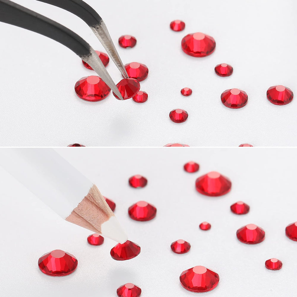 BEADSLAND diamantes brillantes para uñas y arte facial con acabado deslumbrante.
