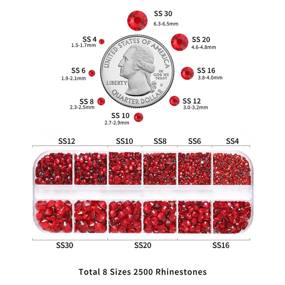 BEADSLAND herramientas: pinzas y lápiz de cera para pegar diamantes con precisión.