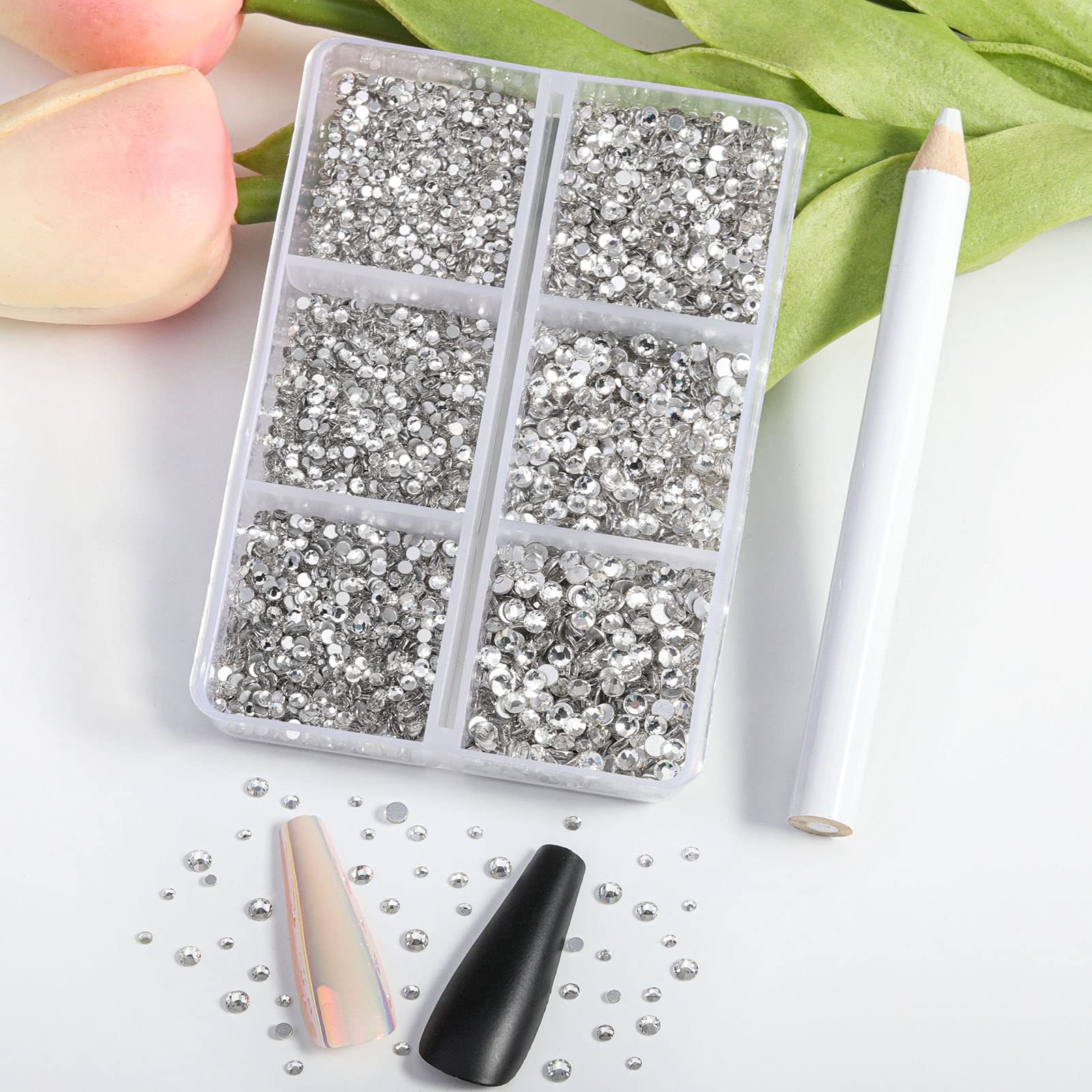 Kit de lápiz de cera BEADSLAND para fijar piedras en manualidades