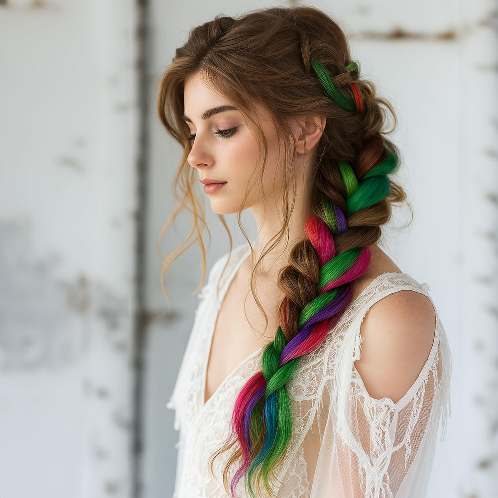 BEAHOT party-dress-up extensions for festivals and birthdays.