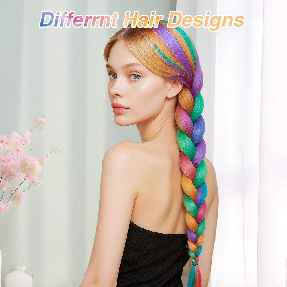 BEAHOT wash-care friendly extensions are easy to clean.