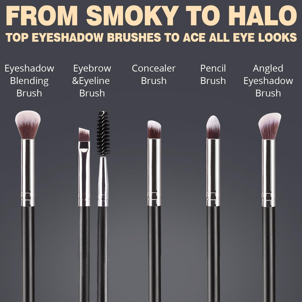 BEAKEY bronzer brush ensures even, controlled contour