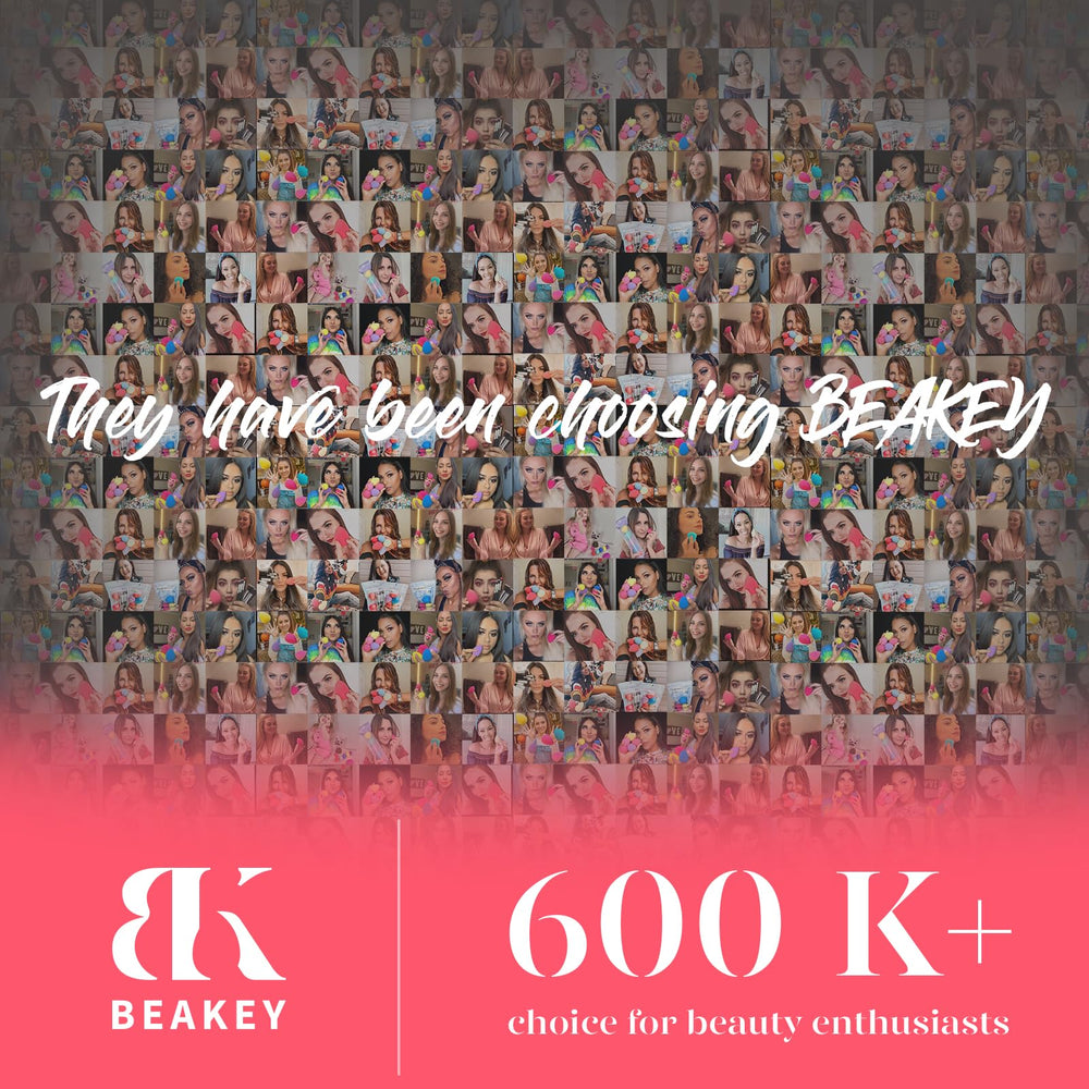 BEAKEY cruelty-free beauty sponge for everyday use