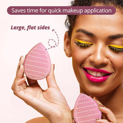 BEAKEY cruelty-free beauty tool designed for precise blending